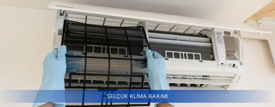 Selçuk İlçemi Baymak Klima Bakımı