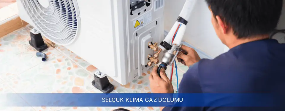 Selçuk İlçemi Baymak Klima Gaz Dolumu