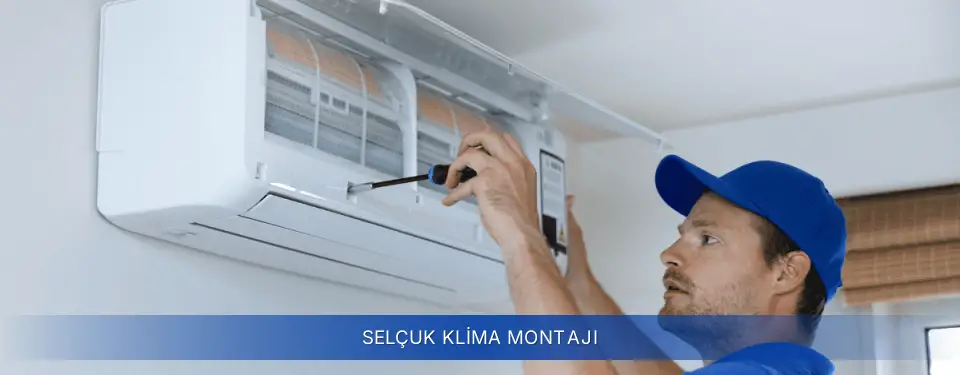 Selçuk İlçemi Baymak Klima Montajı